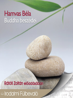 cover image of Buddha beszédei (teljes)